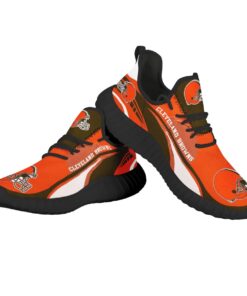 Cleveland Browns Sneaker Shoes NFL For Men Women Fans