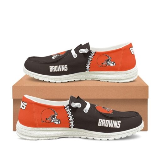 Cleveland Browns BZ15 Sneakers Shoes For Men Women Fans - Image 3