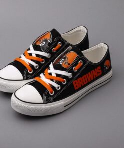 Cleveland Browns Low Top Canvas Sport Sneakers Shoes For Men Women Fans 10 Cleveland Browns eff4e8e8 7cfd 4a3d b929 b43b1cc5d468
