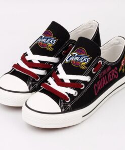 Alternative view of Cleveland Cavaliers Atlanta Hawks Sport Sneakers Shoes For Men Women Fans