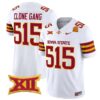 Clone Gang Jersey #515 Iowa State Cyclones 2025 Limited Stitched White 2 CloneGangJersey 515IowaStateCyclones2025LimitedStitchedWhite