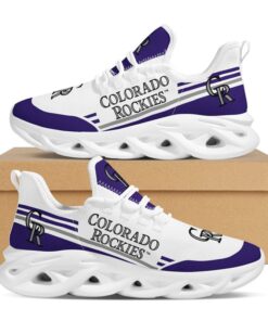 Colorado Rockies Max Soul Sneakers Shoes Elevate Your Every Step