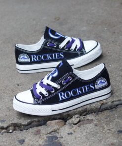 Colorado Rockies Limited Print Low Top Canvas Shoes Sport Sneakers For Men Women Fans 9 Colorado Rockies Limited Print MLB Students Low Top Canvas Shoes Sport Sneakers 4
