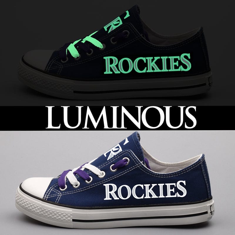Colorado Rockies Limited Print Low Top Canvas Shoes Sport Sneakers For Men Women Fans 4 Colorado Rockies Limited Print Low Top Canvas Shoes Sport Sneakers For Men Women Fans - Image 4