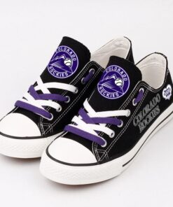 Colorado Rockies Limited Print Low Top Canvas Shoes Sport Sneakers For Men Women Fans 11 Colorado Rockies Limited Print MLB Students Low Top Canvas Shoes Sport Sneakers 6