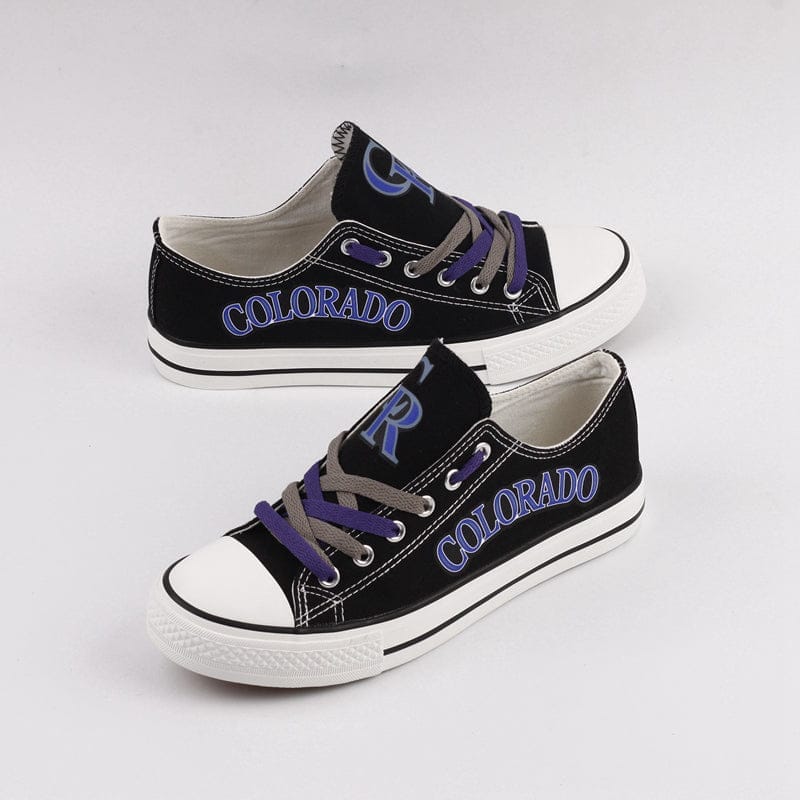 Colorado Rockies Limited Print Low Top Canvas Shoes Sport Sneakers For Men Women Fans 1 Colorado Rockies Limited Print Low Top Canvas Shoes Sport Sneakers For Men Women Fans
