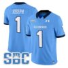 Colton Joseph Jersey #1 Old Dominion Monarchs 2025 Vapor Stitched Blue 2 ColtonJosephJersey 1OldDominionMonarchs2025VaporStitchedBlue