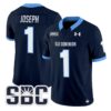 ColtonJosephJersey 1OldDominionMonarchs2025VaporStitchedNavy