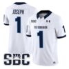 ColtonJosephJersey 1OldDominionMonarchs2025VaporStitchedWhite