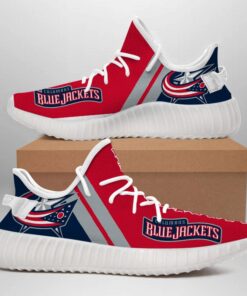 Columbus Blue Jackets 350v Yeezy Sneakers For Men Women Fans