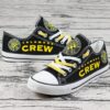 Columbus Crew SC Low Top Canvas Sport Sneakers Shoes For Men Women Fans 9 Columbus Crew SC