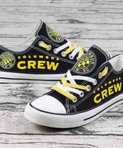 Columbus Crew SC Low Top Canvas Sport Sneakers Shoes For Men Women Fans
