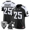Cougars Jersey 25 Washington State Cougars 2025 Vapor Stitched Black Alter