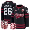 Crimson Tide Jersey 26 Alabama Crimson 2025 26 20th Patch Stitched Black 399559e6 d231 4d66 9476 117870474e6b