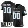 CustomMichiganStateSpartansJersey2025VaporLimitedStitchedBlack