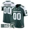 CustomMichiganStateSpartansJersey2025VaporLimitedStitchedGreenAlter