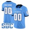 CustomOldDominionMonarchsJerseyName Number2025VaporStitchedBlue