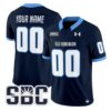 CustomOldDominionMonarchsJerseyName Number2025VaporStitchedNavy