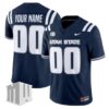 CustomUtahStateAggiesJerseyName Number2025VaporLimitedStitchedNavy 89412e69 6a77 44ed 8a40 071d30c78483
