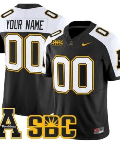 Custom App State Mountaineers Jersey Name, Number 2025 Vapor Limited Stitched