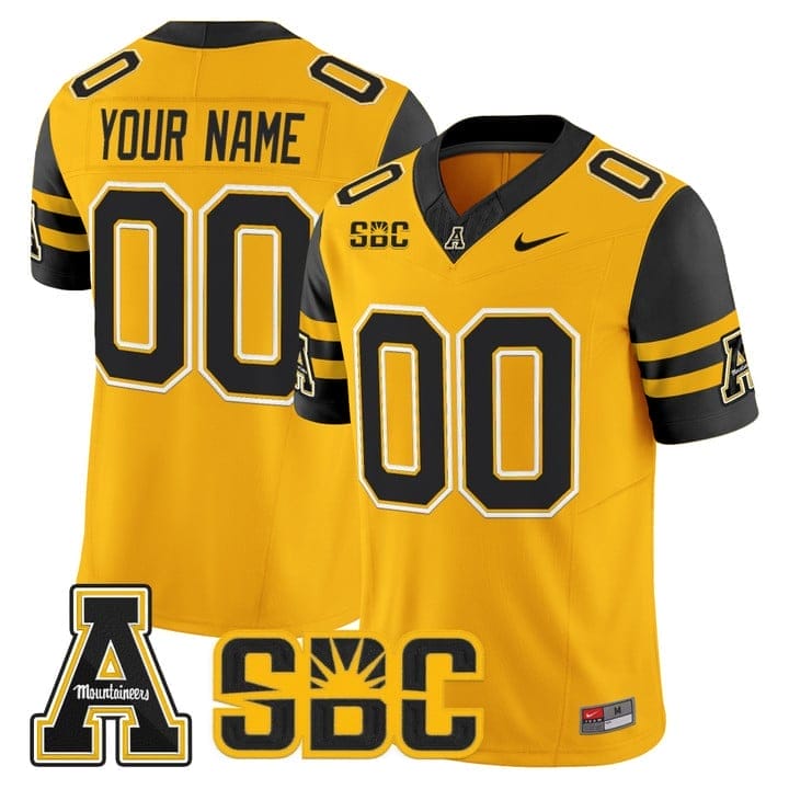 Custom App State Mountaineers Jersey Name, Number 2025 Vapor Limited Stitched 3 Custom App State Mountaineers Jersey Name, Number 2025 Vapor Limited Stitched - Image 3