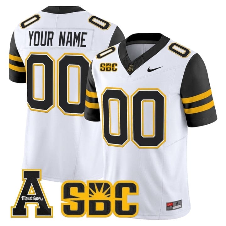 Custom App State Mountaineers Jersey Name, Number 2025 Vapor Limited Stitched 4 Custom App State Mountaineers Jersey Name, Number 2025 Vapor Limited Stitched - Image 4