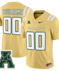 Custom Charlotte 49ers Jersey Name, Number 2025 Vapor Limited Stitched 7 Custom Charlotte 49ers Jersey Name Number 2025 Vapor Limited Stitched Gold 8ec17b09 c020 4ee7 9bb1 c38e5f2a0a3f
