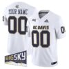 Custom UC Davis Aggies Jersey 2025 Lake Tahoe Patch Stitched