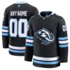 Custom Utah Mammoth Jersey Name and Number Home Premium Stitched Black bbe3c49b bf01 42e7 b768 6f3fa2dbf153