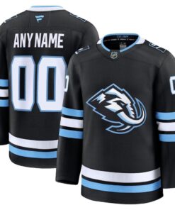 Custom Utah Jersey Name and Number Premium Stitched