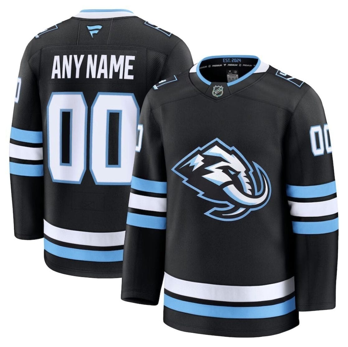 Custom Utah Jersey Name and Number Premium Stitched 1 Custom Utah Jersey Name and Number Premium Stitched