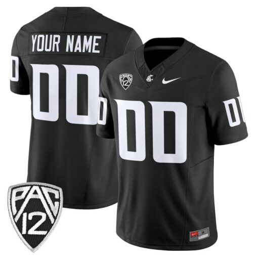 Custom Washington State Cougars Jersey Name, Number 2025 Limited Stitched - Image 2