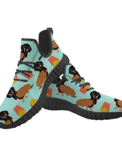 Alternative view of Dachshund Sneaker Shoes Hot For Men Women Fans