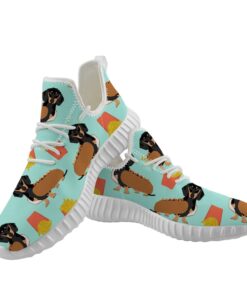 Dachshund Sneaker Shoes V2 Hot
