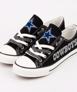 Dallas Cowboys Limited Print NFL Students Low Top Canvas Shoes Sport Sneakers 1 6edad7da a8fa 4ea1 9200 6e7b1804da27