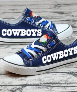 Dallas Cowboys Low Top Canvas Sport Sneakers Shoes For Men Women Fans 13 Dallas Cowboys Limited Print NFL Students Low Top Canvas Shoes Sport Sneakers 4