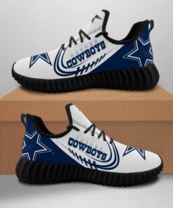 Dallas Cowboys Sneaker Shoes NFL For Men Women Fans