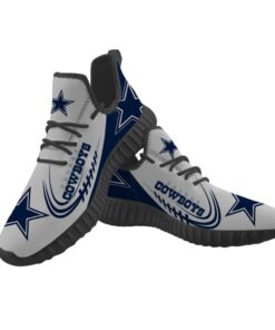 Dallas Cowboys Sneaker Shoes V2 NFL