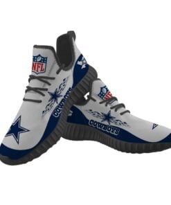 Alternative view of Dallas Cowboys Sneaker Shoes NFL For Men Women Fans