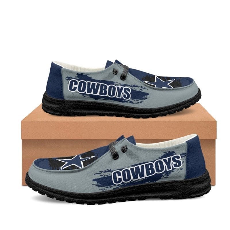 Dallas Cowboys BZ15 Sneakers Shoes For Men Women Fans 2 Dallas Cowboys BZ15 Sneakers Shoes For Men Women Fans - Image 2