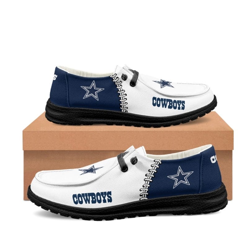 Dallas Cowboys BZ15 Sneakers Shoes For Men Women Fans 4 Dallas Cowboys BZ15 Sneakers Shoes For Men Women Fans - Image 4
