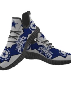 Dallas Cowboys Sneaker Shoes NFL For Men Women Fans