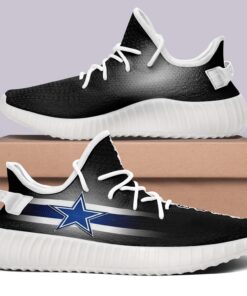 Dallas Cowboys NFL 350v Yeezy Sneakers For Men Women Fans