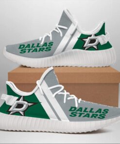 Dallas Stars 350v Yeezy Sneakers For Men Women Fans=