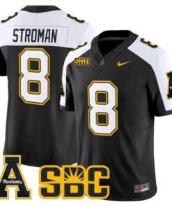 Dalton Stroman Jersey #8 App State Mountaineers 2025 Vapor Limited Stitched