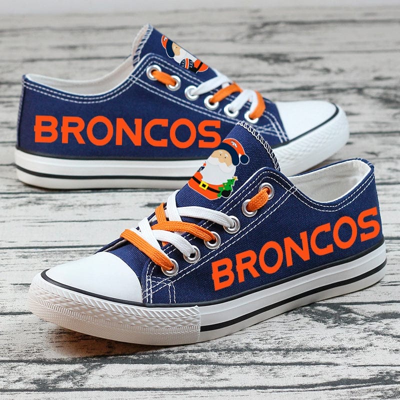 Denver Broncos Sport Sneakers Shoes For Men Women Fans 4 Denver Broncos Sport Sneakers Shoes For Men Women Fans - Image 4