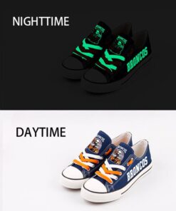 Alternative view of Denver Broncos Sport Sneakers Shoes For Men Women Fans