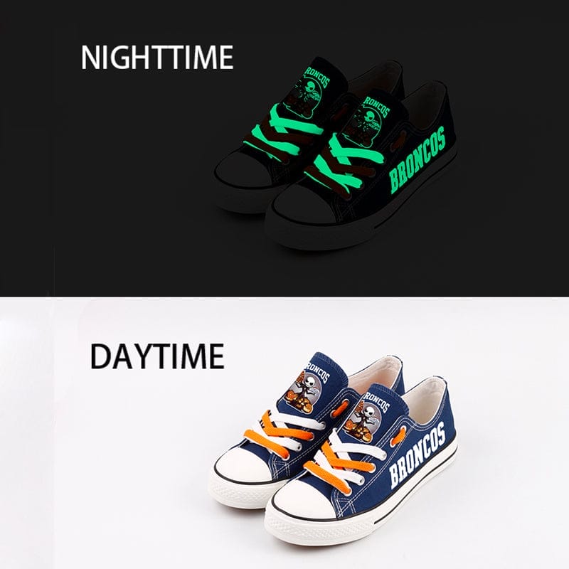 Denver Broncos Sport Sneakers Shoes For Men Women Fans 2 Denver Broncos Sport Sneakers Shoes For Men Women Fans - Image 2