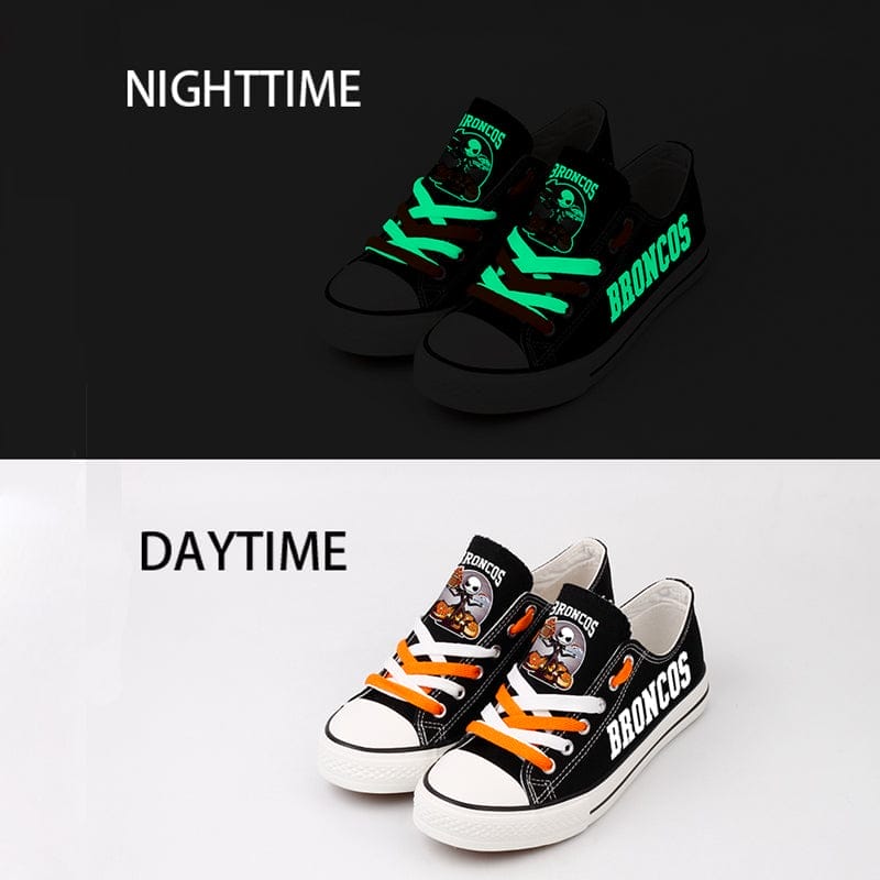 Denver Broncos Sport Sneakers Shoes For Men Women Fans 3 Denver Broncos Sport Sneakers Shoes For Men Women Fans - Image 3