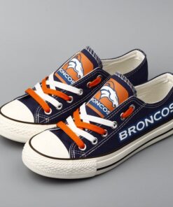Denver Broncos Low Top Canvas Sport Sneakers Shoes For Men Women Fans 13 Denver Broncos 5 0f67e8e8 9cf3 410a 9193 b03afbd72108